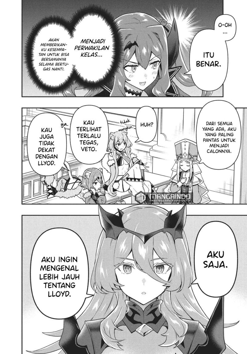 Six Princesses Fall in Love With God Guardian Chapter 28