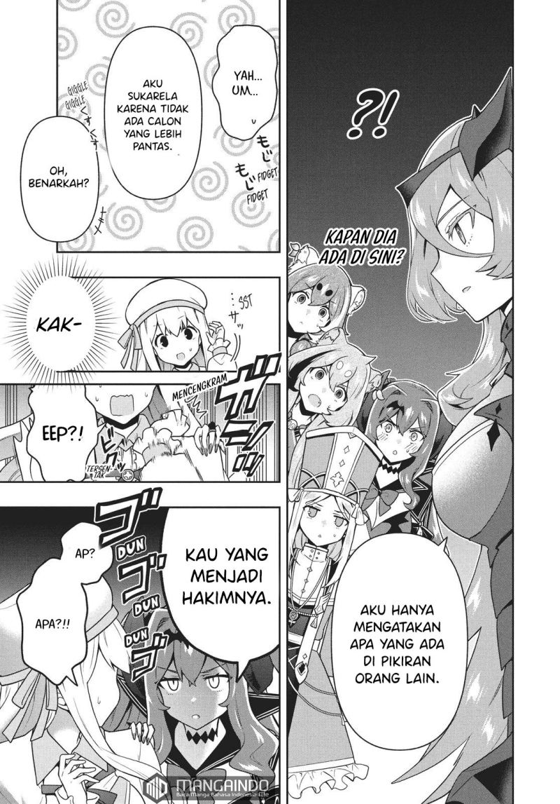 Six Princesses Fall in Love With God Guardian Chapter 28