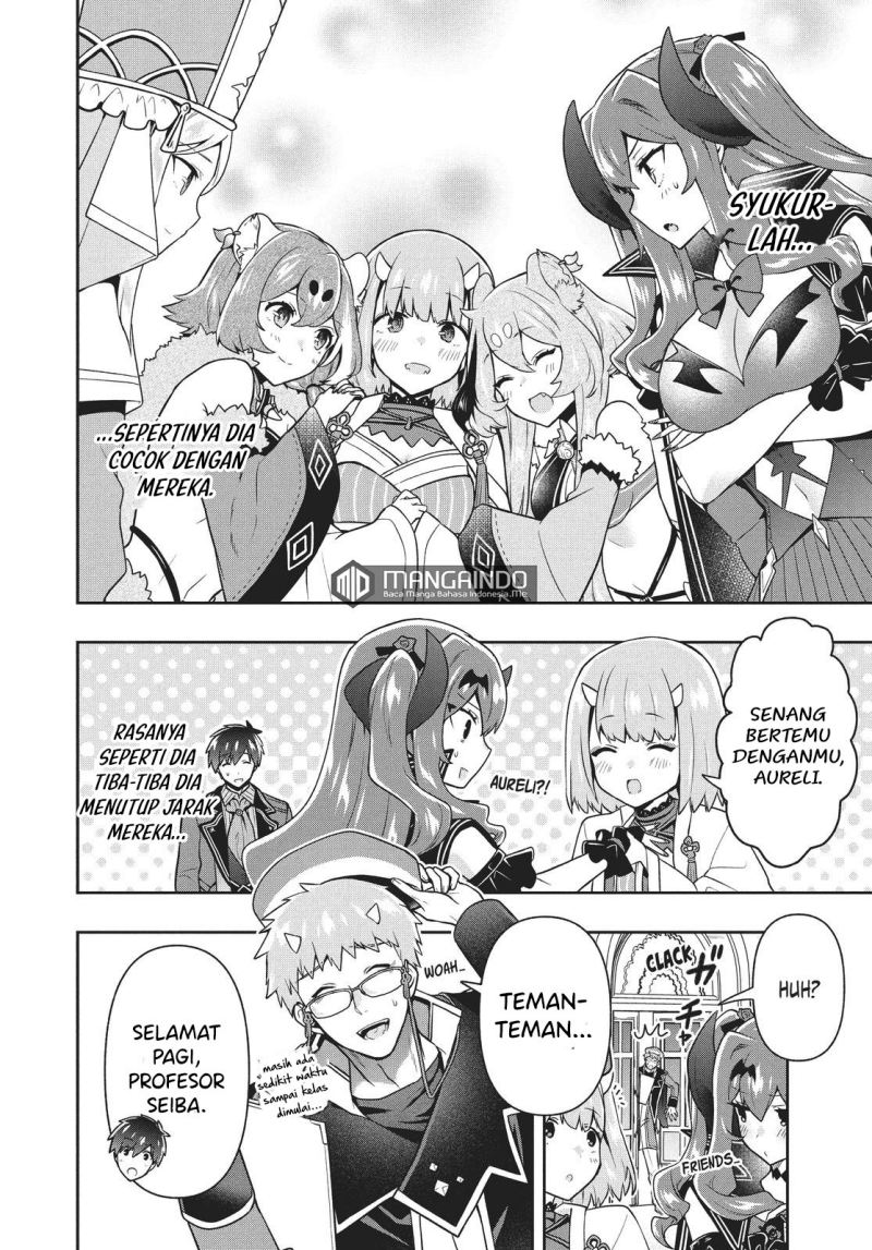 Six Princesses Fall in Love With God Guardian Chapter 28