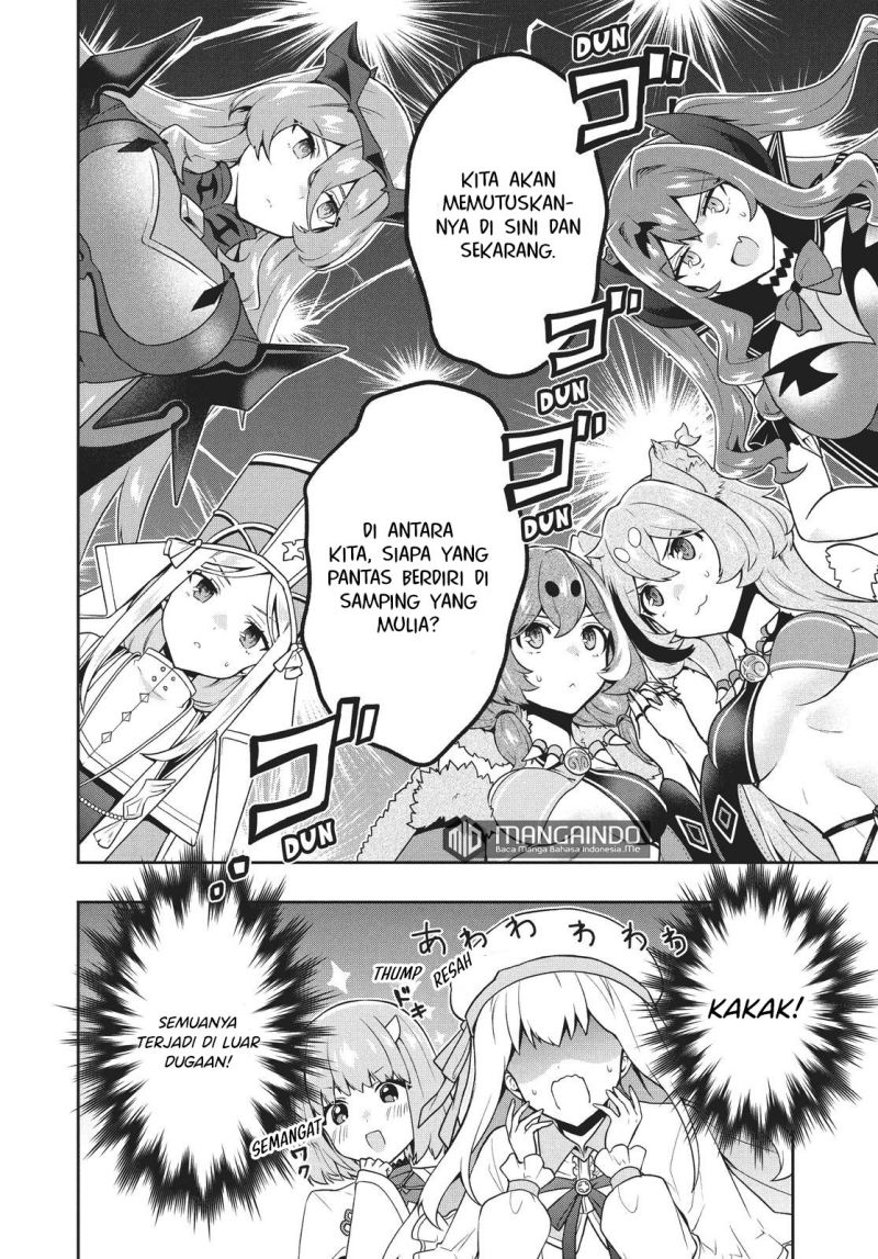 Six Princesses Fall in Love With God Guardian Chapter 28