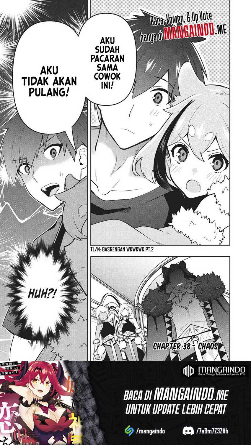 Six Princesses Fall in Love With God Guardian Chapter 38