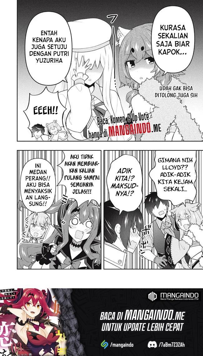 Six Princesses Fall in Love With God Guardian Chapter 46