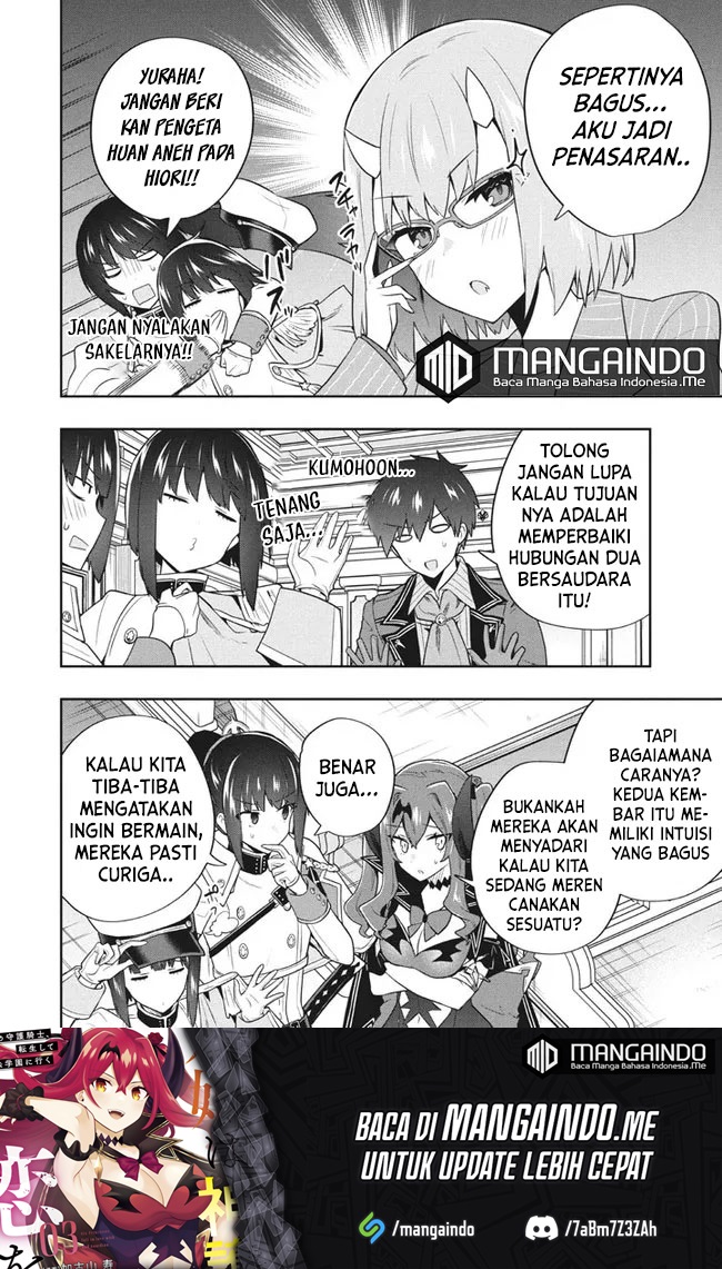 Six Princesses Fall in Love With God Guardian Chapter 49