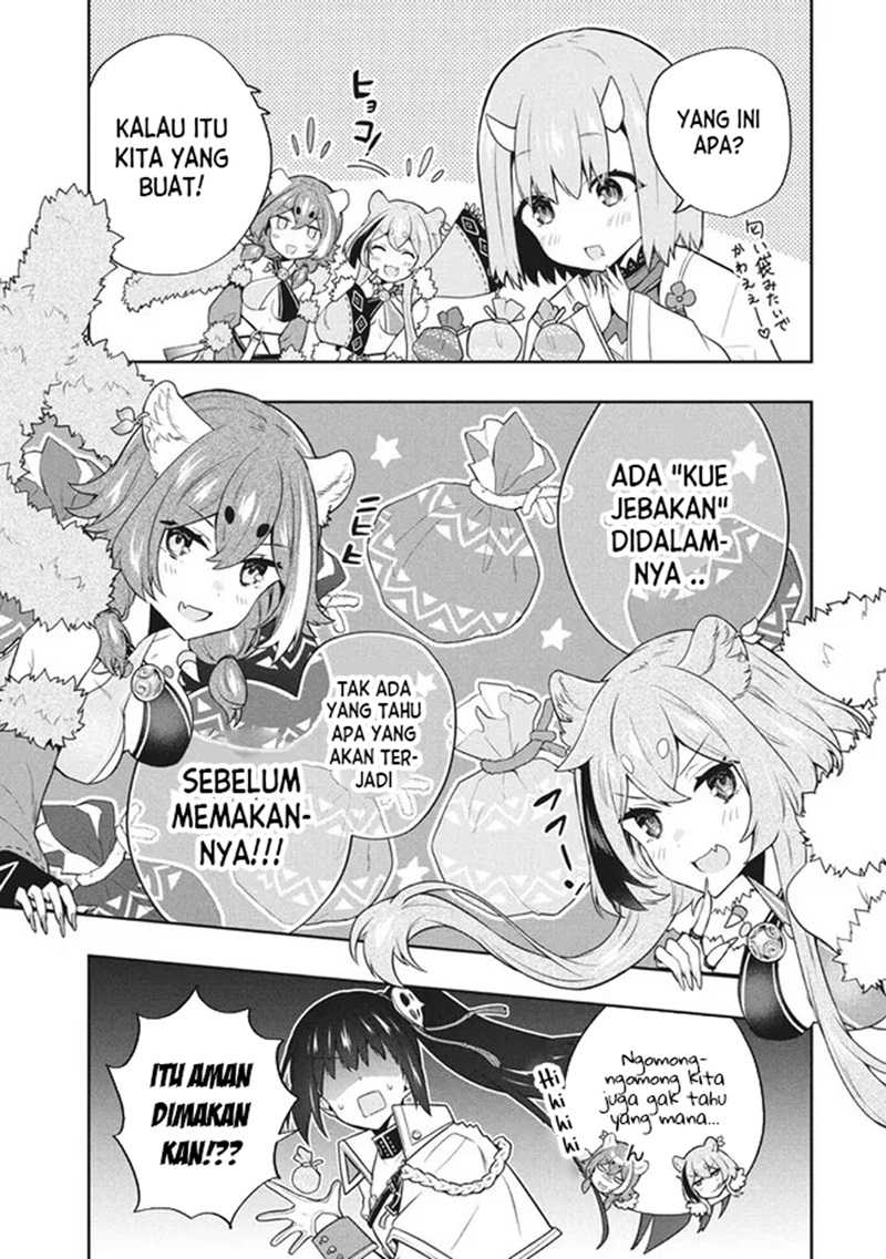 Six Princesses Fall in Love With God Guardian Chapter 50