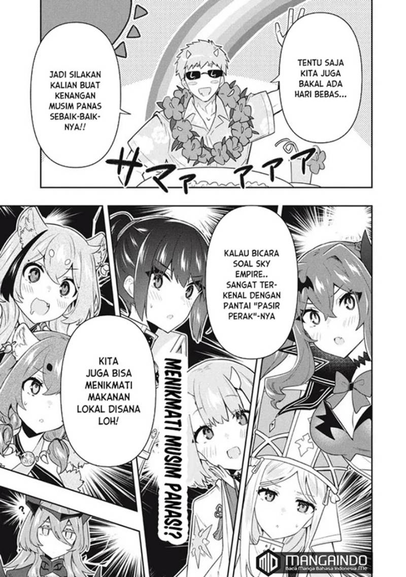 Six Princesses Fall in Love With God Guardian Chapter 57