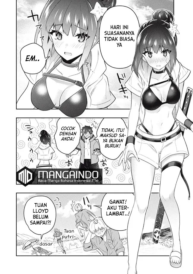 Six Princesses Fall in Love With God Guardian Chapter 62