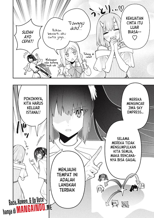 Six Princesses Fall in Love With God Guardian Chapter 73