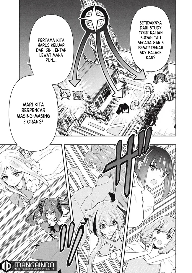 Six Princesses Fall in Love With God Guardian Chapter 74