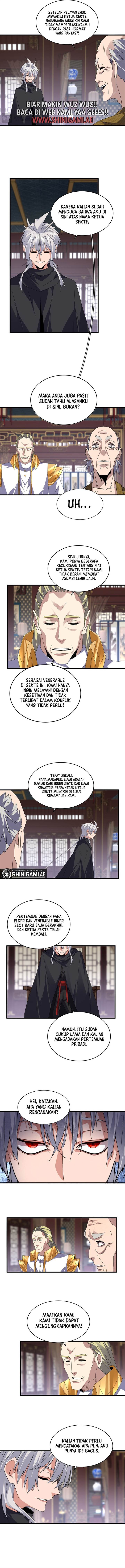 Magic Emperor Chapter 601