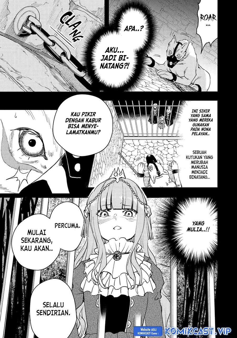 Boukensha License wo Hakudatsusareta Ossan Dakedo, Manamusume ga Dekita no de Nonbiri Jinsei wo Oukasuru Chapter 44