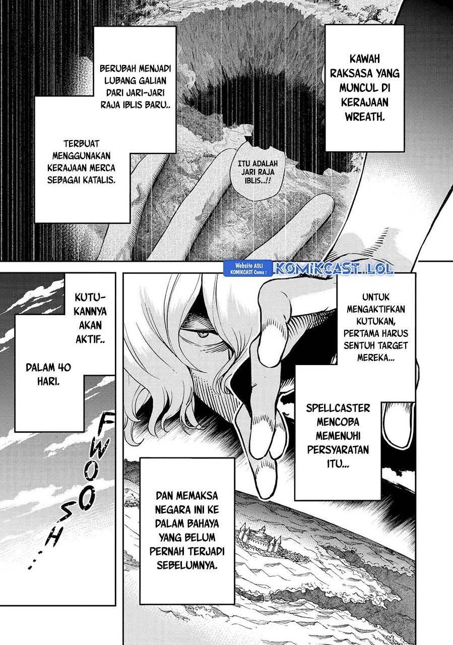 Boukensha License wo Hakudatsusareta Ossan Dakedo, Manamusume ga Dekita no de Nonbiri Jinsei wo Oukasuru Chapter 45