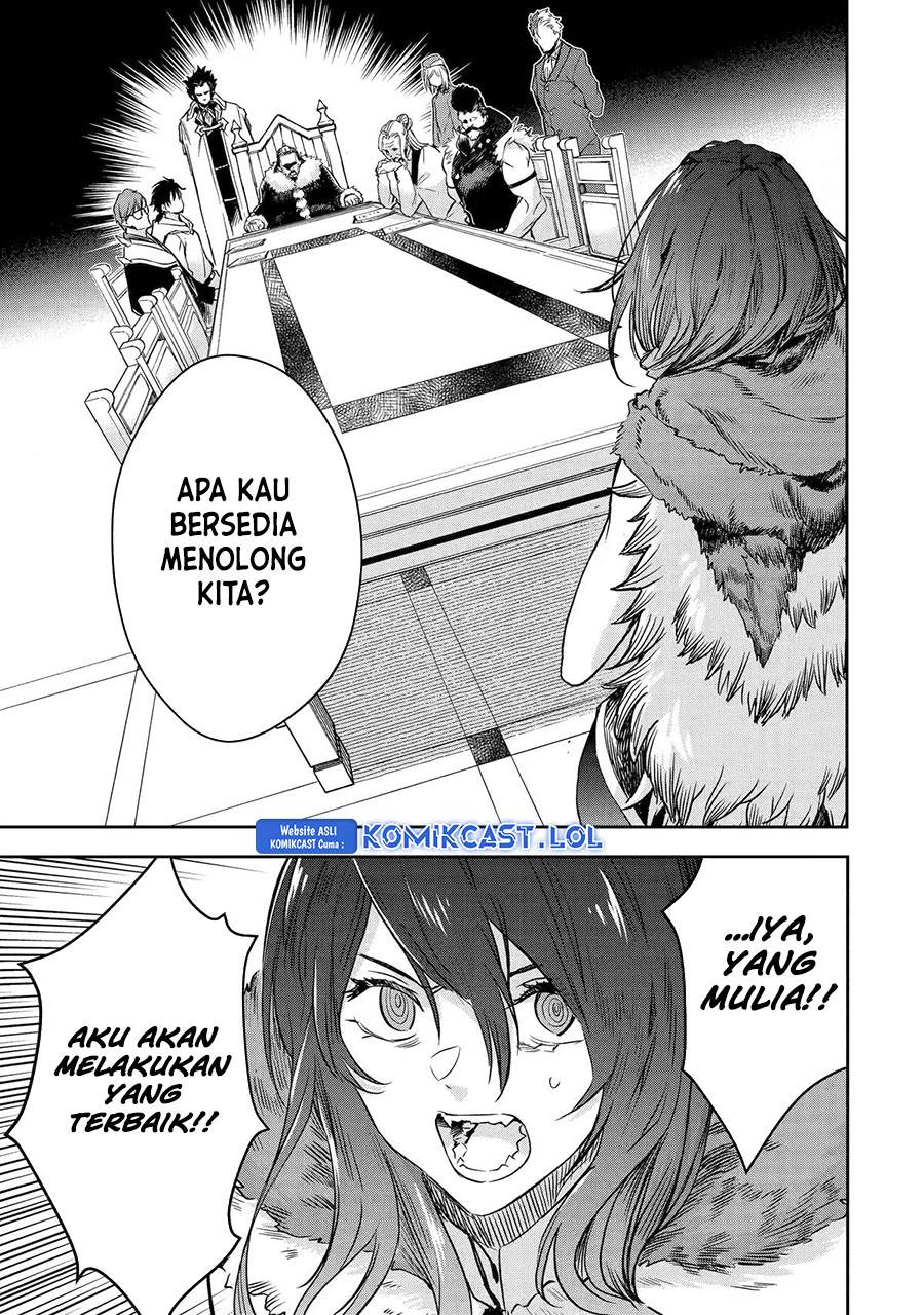 Boukensha License wo Hakudatsusareta Ossan Dakedo, Manamusume ga Dekita no de Nonbiri Jinsei wo Oukasuru Chapter 46