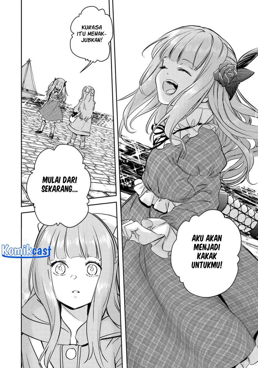 Boukensha License wo Hakudatsusareta Ossan Dakedo, Manamusume ga Dekita no de Nonbiri Jinsei wo Oukasuru Chapter 47