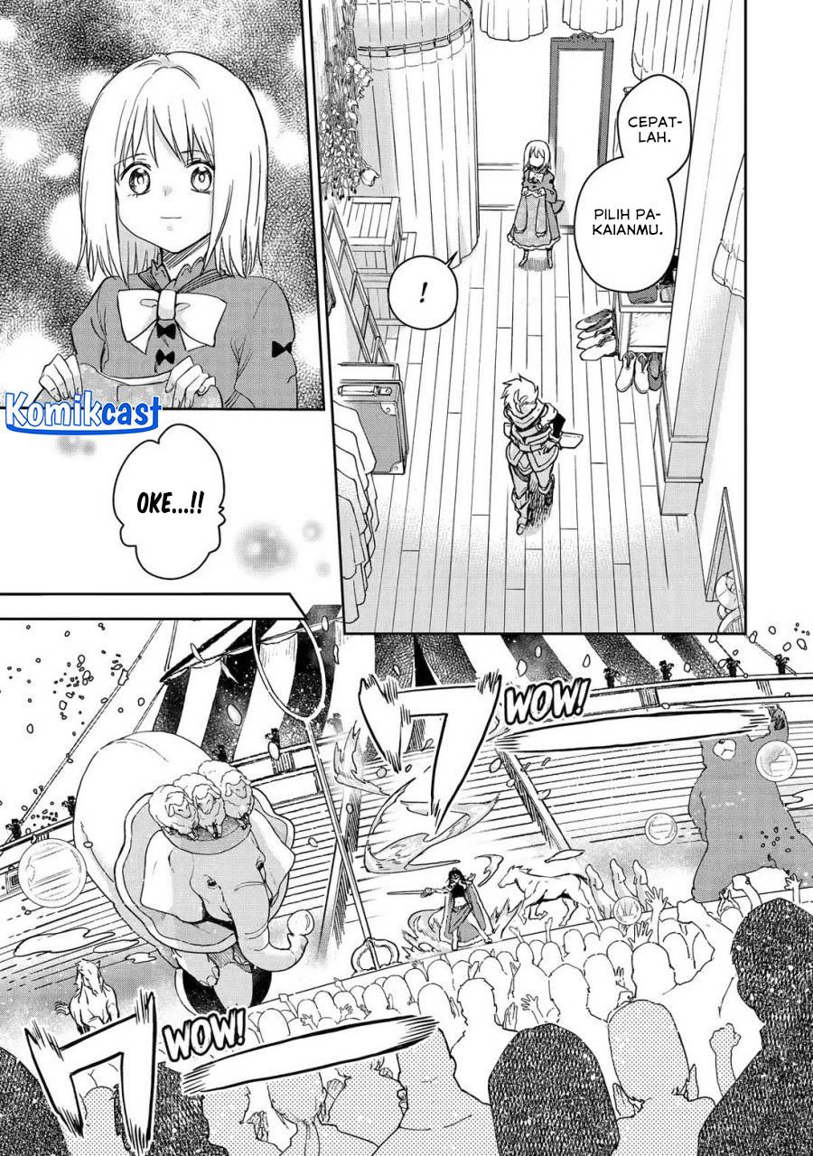 Boukensha License wo Hakudatsusareta Ossan Dakedo, Manamusume ga Dekita no de Nonbiri Jinsei wo Oukasuru Chapter 48