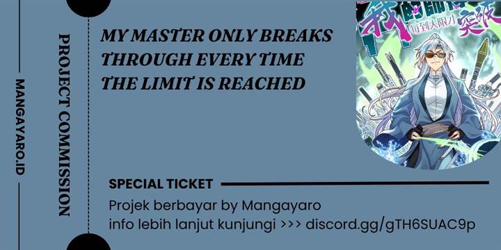 My Master Only Breaks Through Every Time the Limit Is Reached Chapter 77