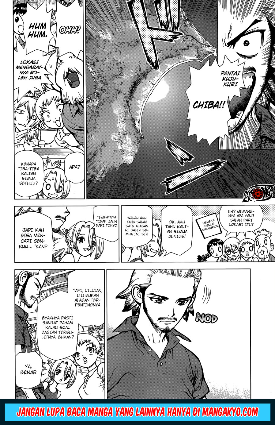 Dr. Stone Reboot: Byakuya Chapter 2