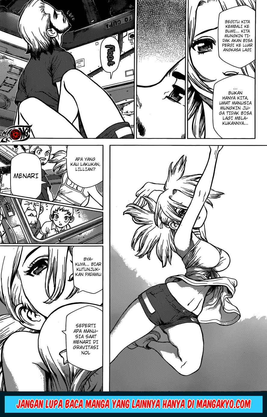 Dr. Stone Reboot: Byakuya Chapter 3