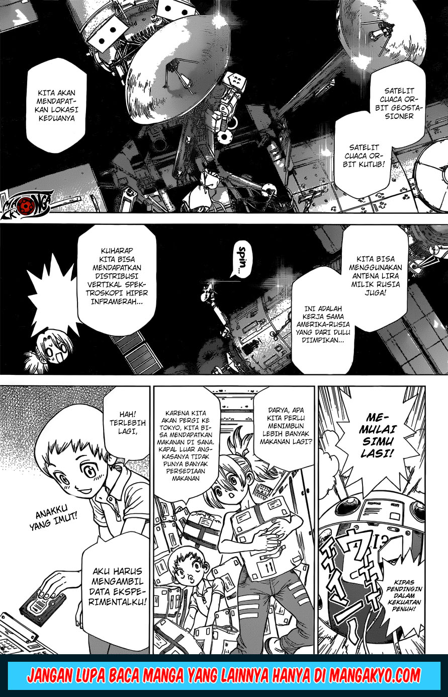 Dr. Stone Reboot: Byakuya Chapter 3