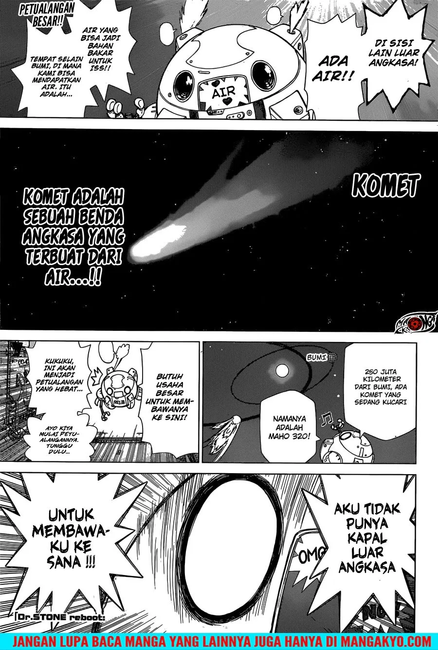 Dr. Stone Reboot: Byakuya Chapter 6