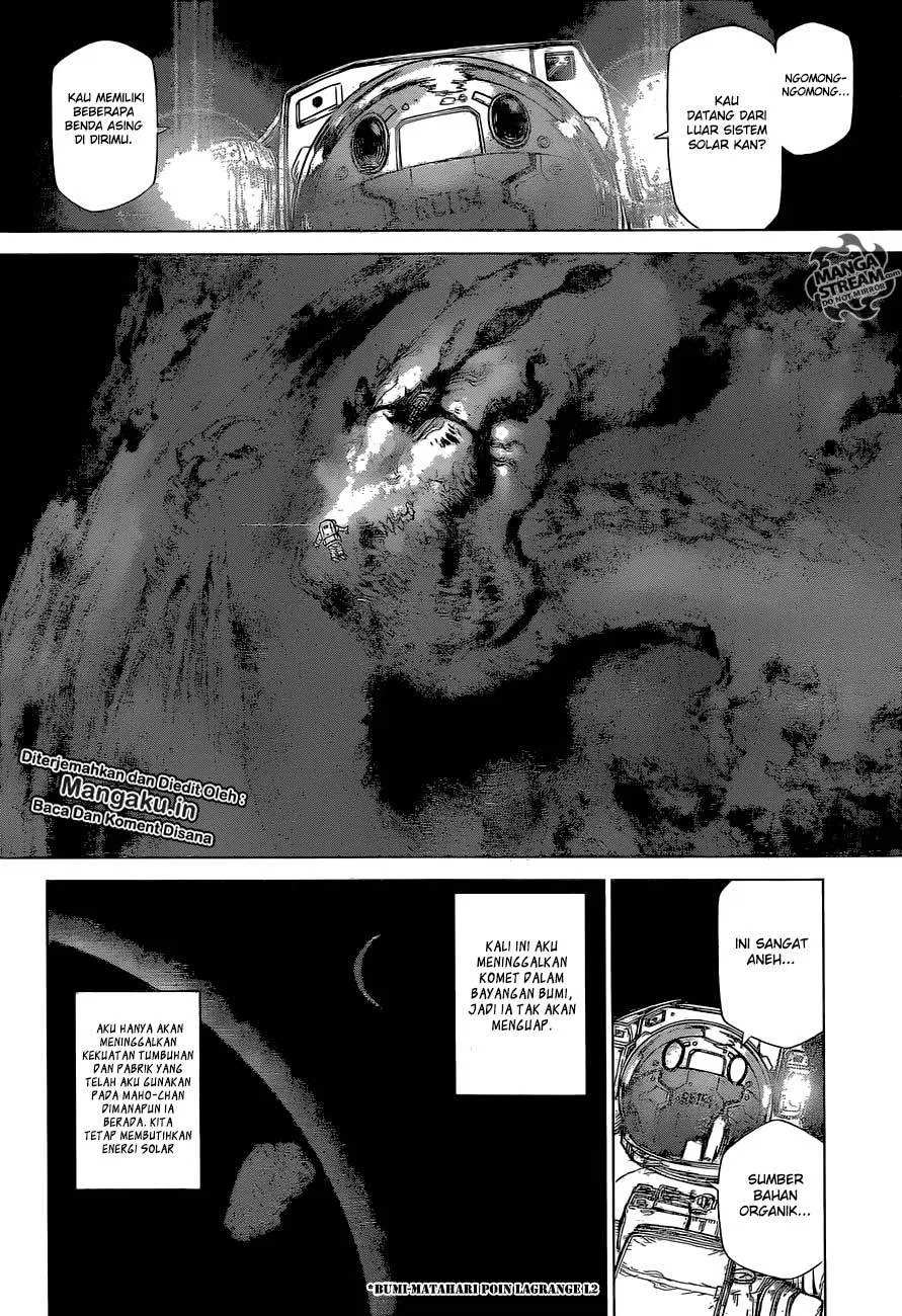 Dr. Stone Reboot: Byakuya Chapter 8