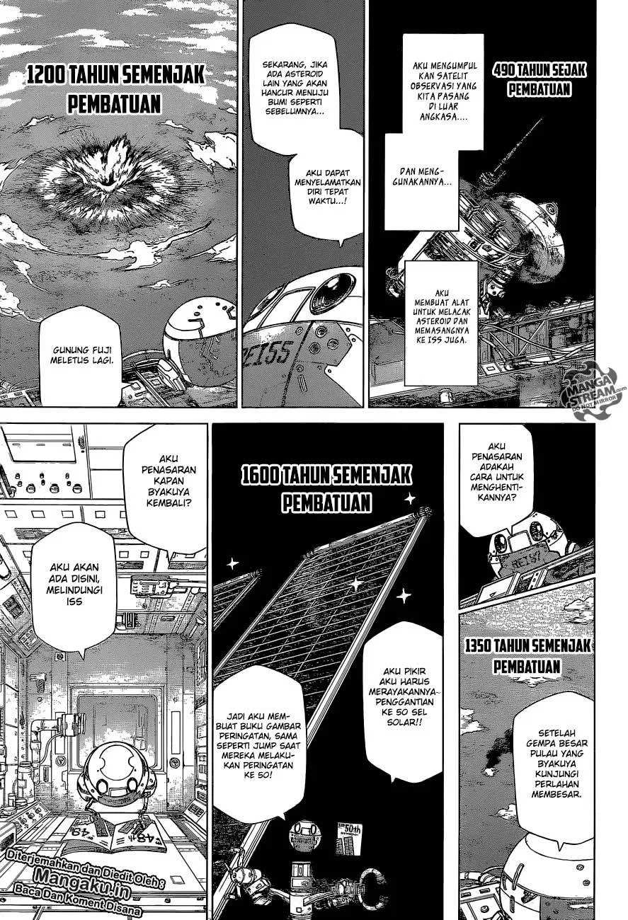 Dr. Stone Reboot: Byakuya Chapter 8