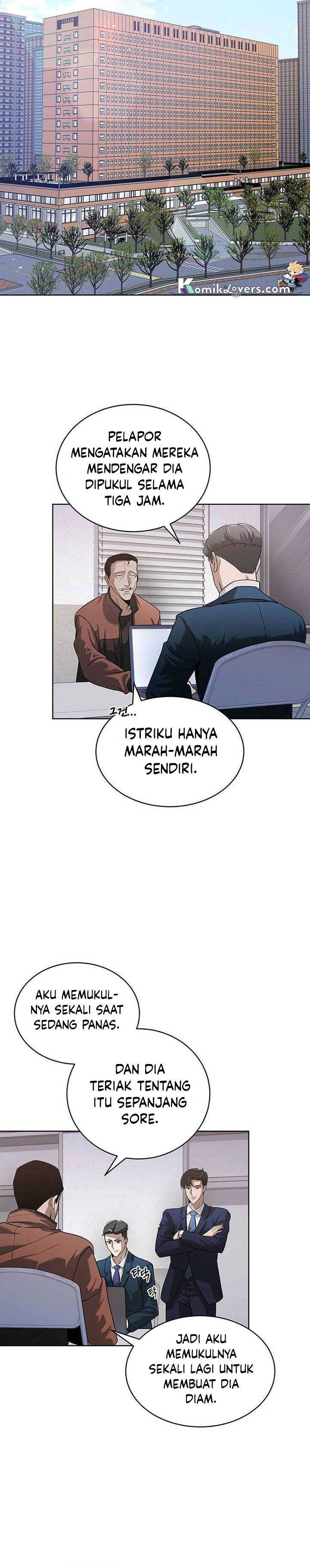 The Prosecutor Doesn’t Know The Law Chapter 8