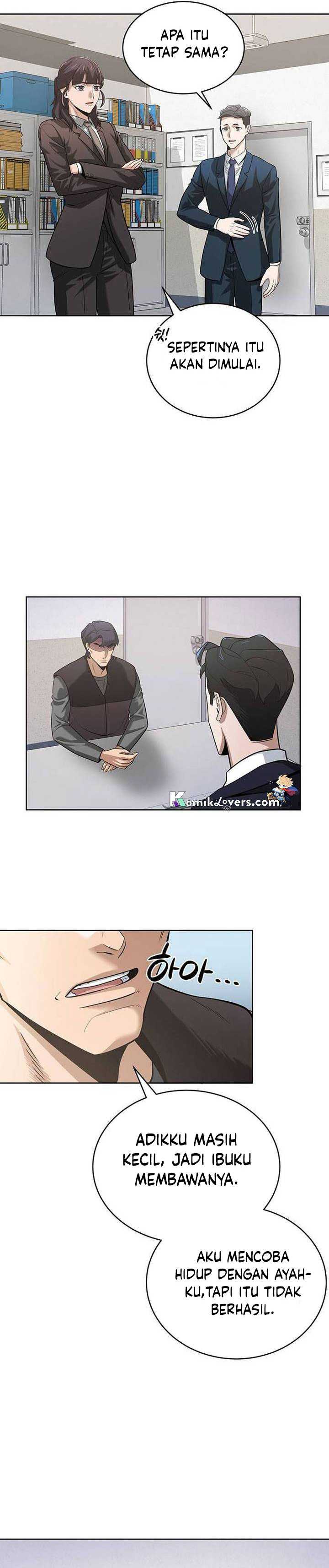 The Prosecutor Doesn’t Know The Law Chapter 8