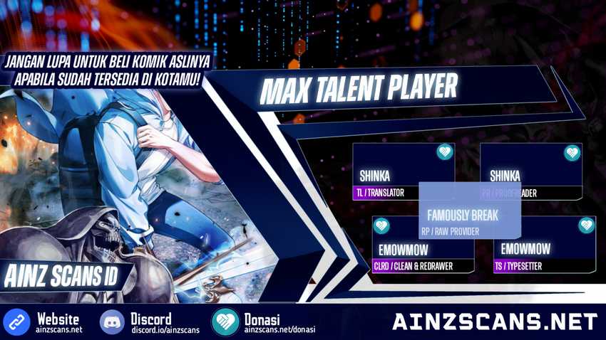 Max Talent Player Chapter 35