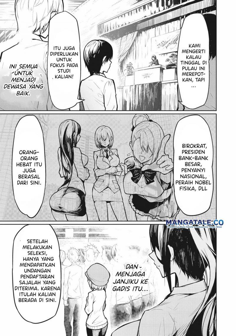 Tengoku de Akuma ga Boku wo Miwaku Suru Chapter 1