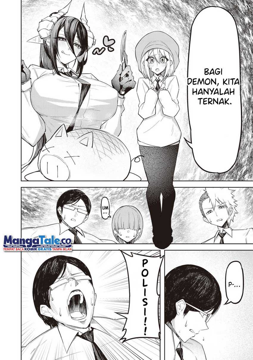 Tengoku de Akuma ga Boku wo Miwaku Suru Chapter 4