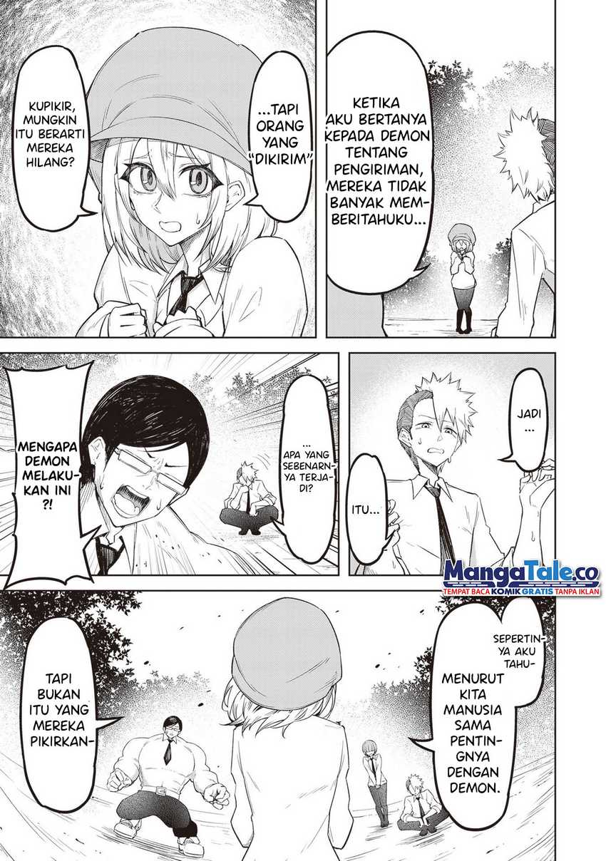 Tengoku de Akuma ga Boku wo Miwaku Suru Chapter 4