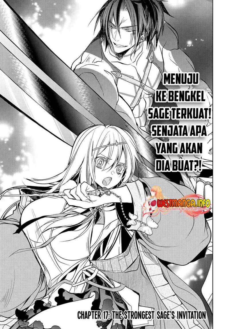 Senmetsumadou no Saikyou Kenja: Musai no Kenja, Madou wo Kiwame Saikyou e Itaru Chapter 17