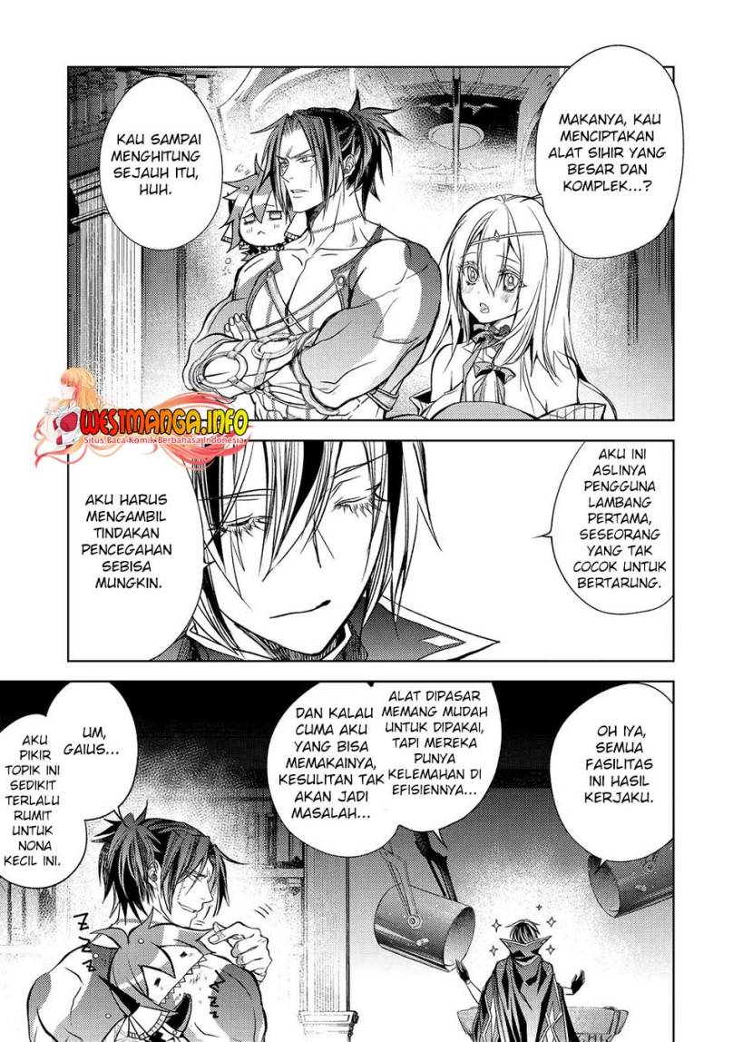 Senmetsumadou no Saikyou Kenja: Musai no Kenja, Madou wo Kiwame Saikyou e Itaru Chapter 17