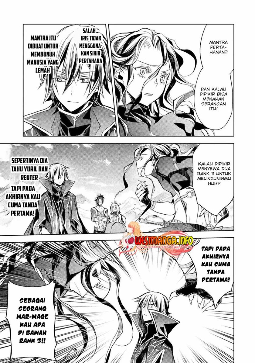 Senmetsumadou no Saikyou Kenja: Musai no Kenja, Madou wo Kiwame Saikyou e Itaru Chapter 8.2