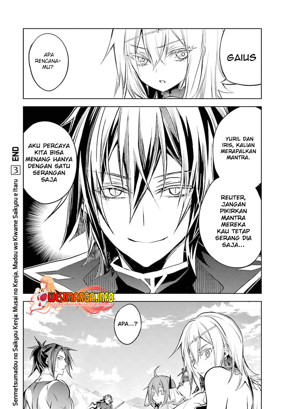 Senmetsumadou no Saikyou Kenja: Musai no Kenja, Madou wo Kiwame Saikyou e Itaru Chapter 9