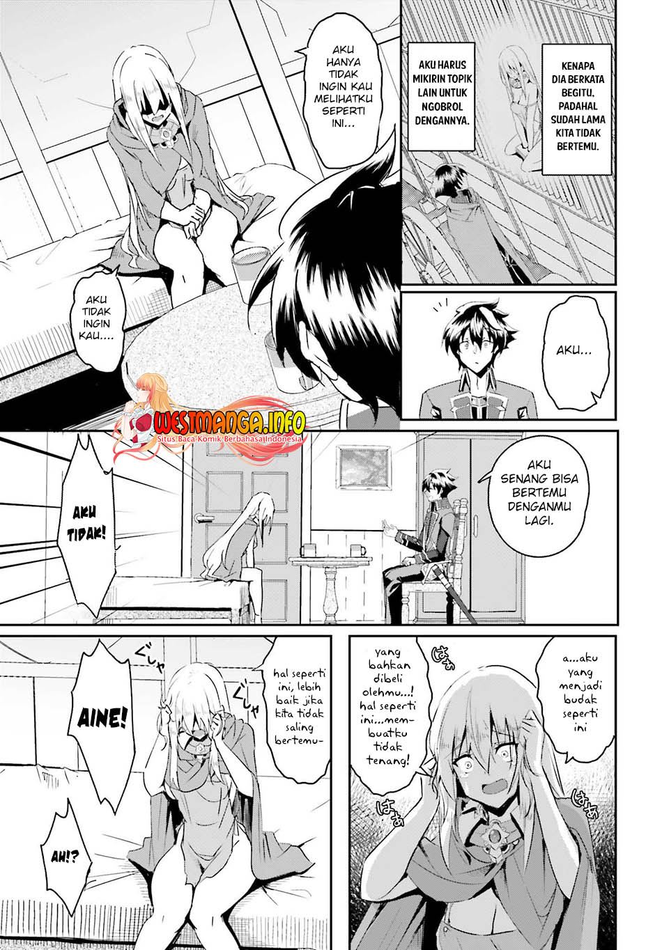 Issho ni Ken no Shugyou wo Shita Osananajimi ga Dorei ni Natteita no de, S-Rank Boukensha no Boku wa Kanojo wo Katte Mamoru Koto ni Shita Chapter 1