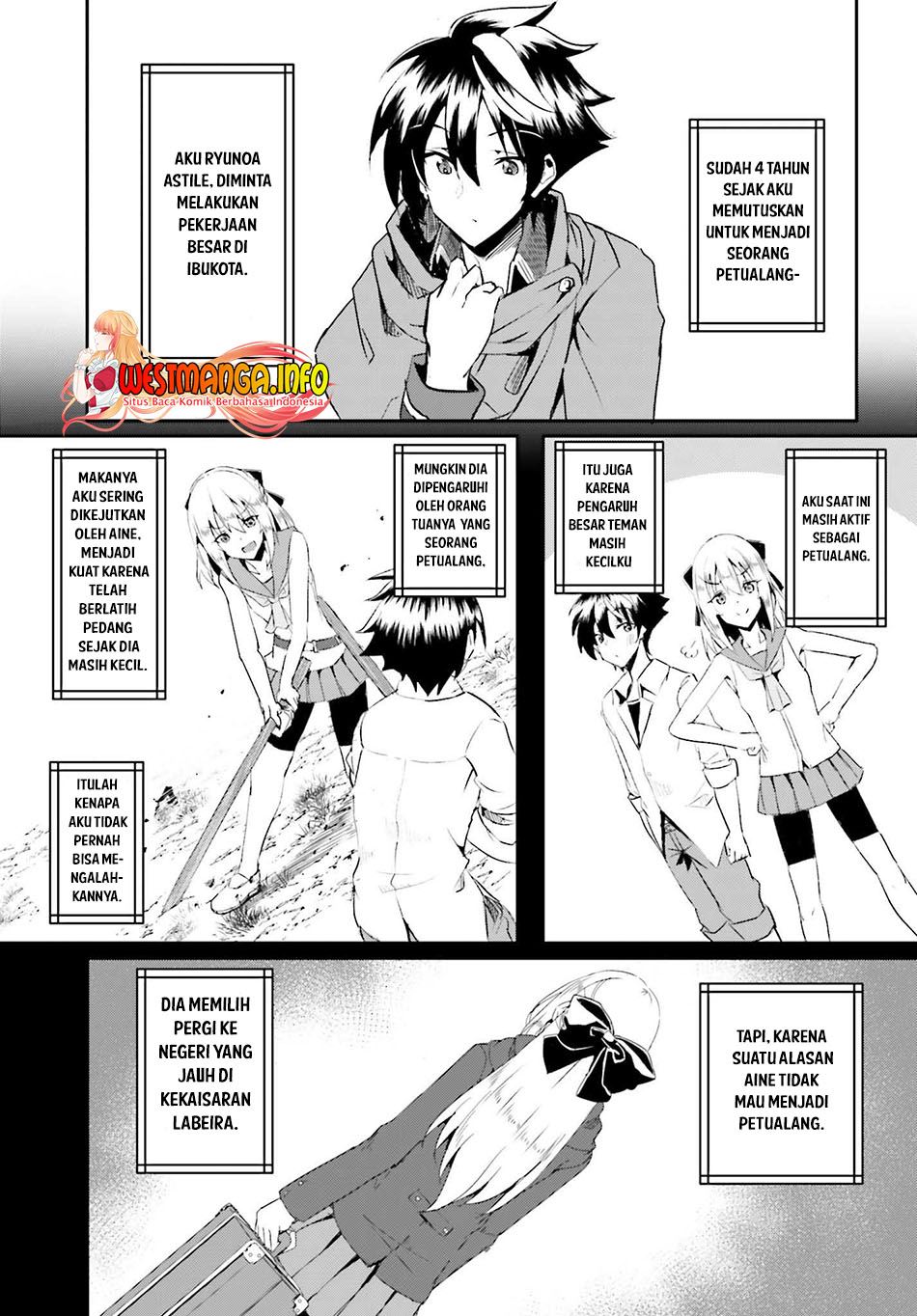 Issho ni Ken no Shugyou wo Shita Osananajimi ga Dorei ni Natteita no de, S-Rank Boukensha no Boku wa Kanojo wo Katte Mamoru Koto ni Shita Chapter 1