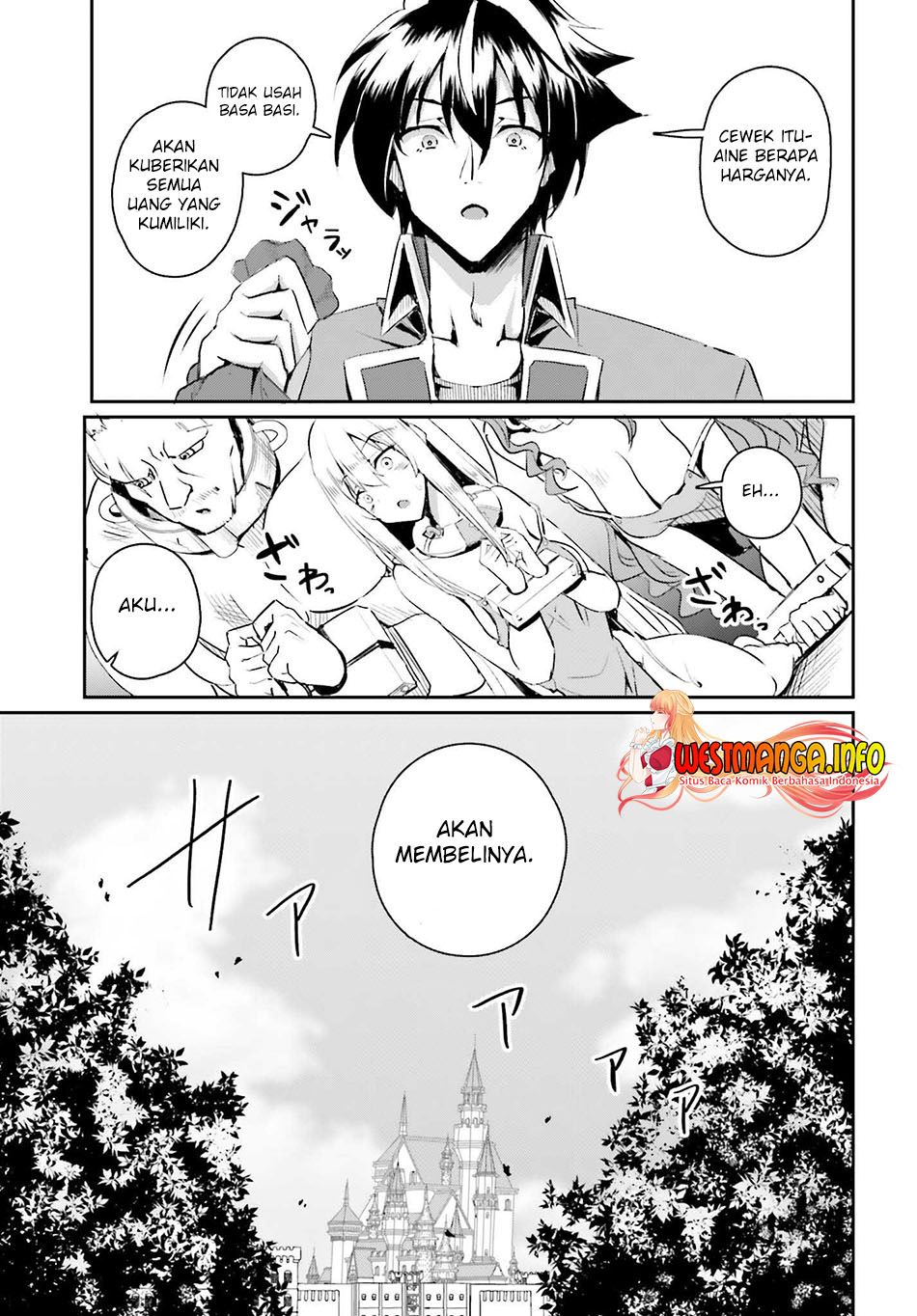 Issho ni Ken no Shugyou wo Shita Osananajimi ga Dorei ni Natteita no de, S-Rank Boukensha no Boku wa Kanojo wo Katte Mamoru Koto ni Shita Chapter 1