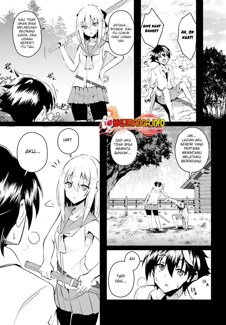 Issho ni Ken no Shugyou wo Shita Osananajimi ga Dorei ni Natteita no de, S-Rank Boukensha no Boku wa Kanojo wo Katte Mamoru Koto ni Shita Chapter 1