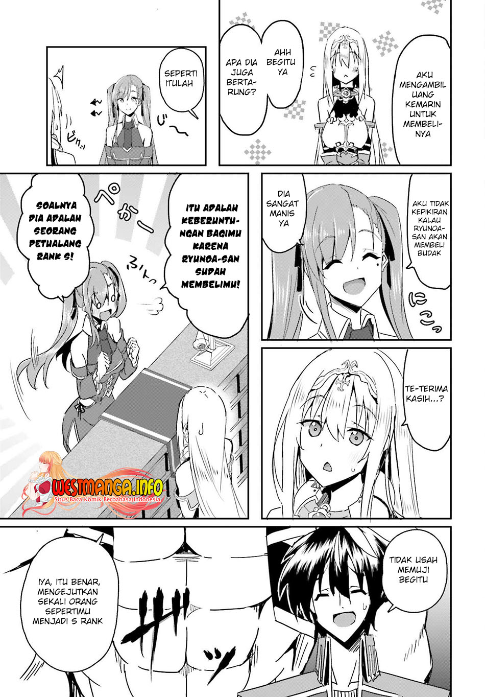 Issho ni Ken no Shugyou wo Shita Osananajimi ga Dorei ni Natteita no de, S-Rank Boukensha no Boku wa Kanojo wo Katte Mamoru Koto ni Shita Chapter 2