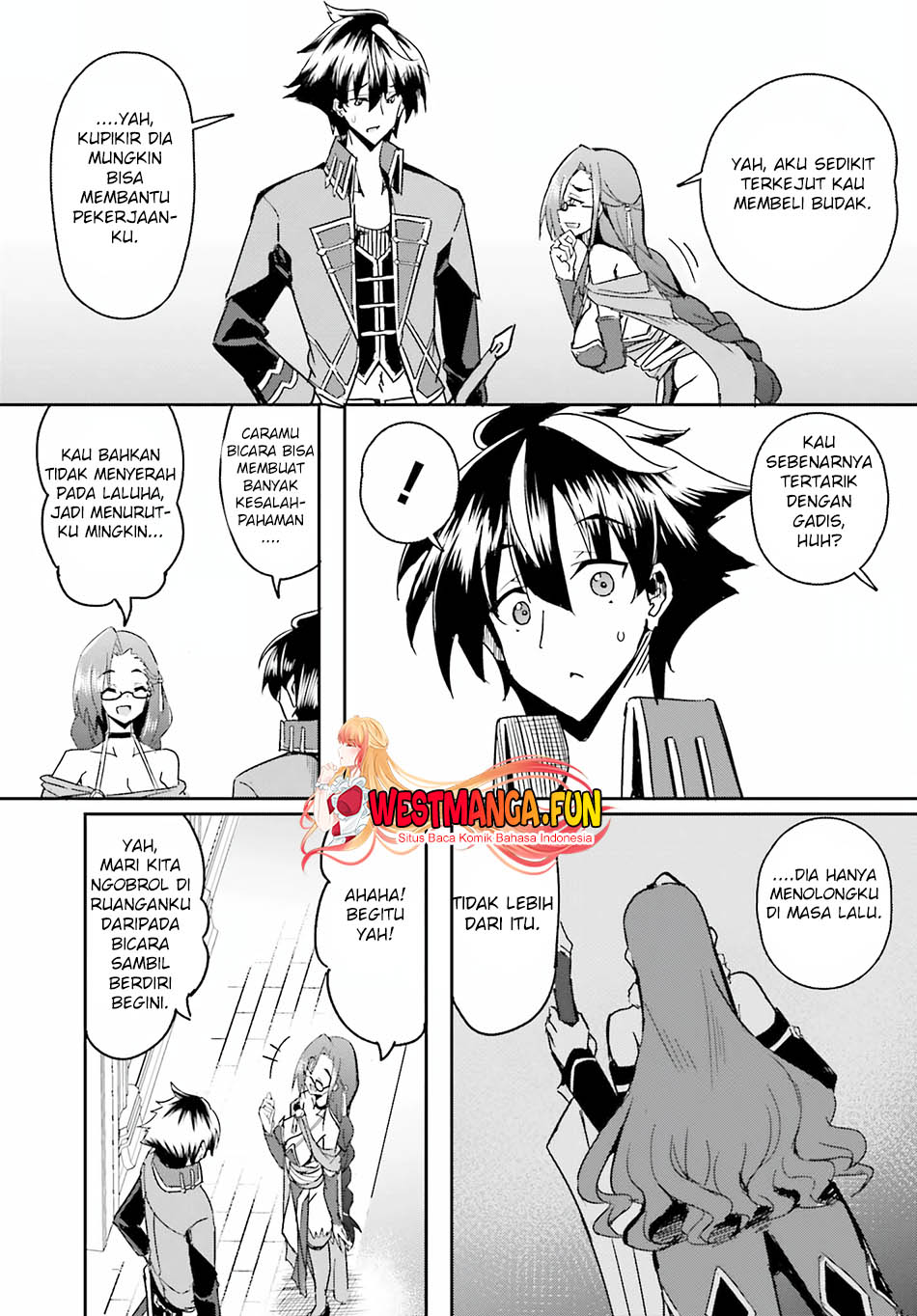 Issho ni Ken no Shugyou wo Shita Osananajimi ga Dorei ni Natteita no de, S-Rank Boukensha no Boku wa Kanojo wo Katte Mamoru Koto ni Shita Chapter 3