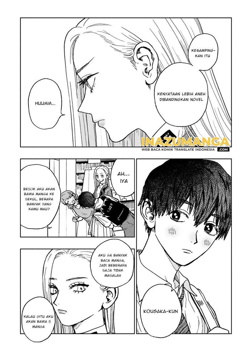 Miki-san, Daisuki desu! Chapter 17