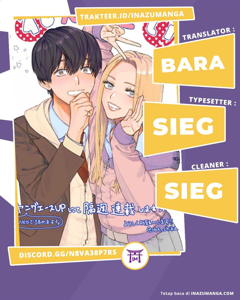 Miki-san, Daisuki desu! Chapter 19