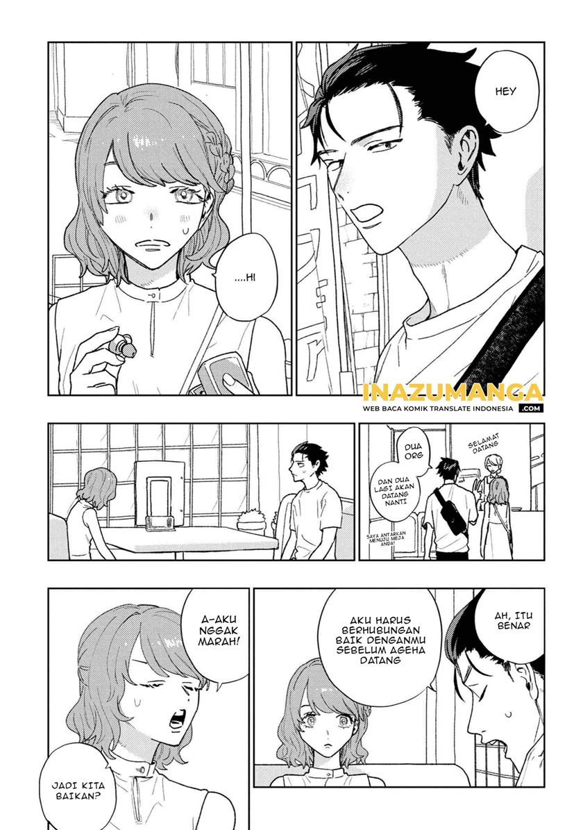 Miki-san, Daisuki desu! Chapter 27