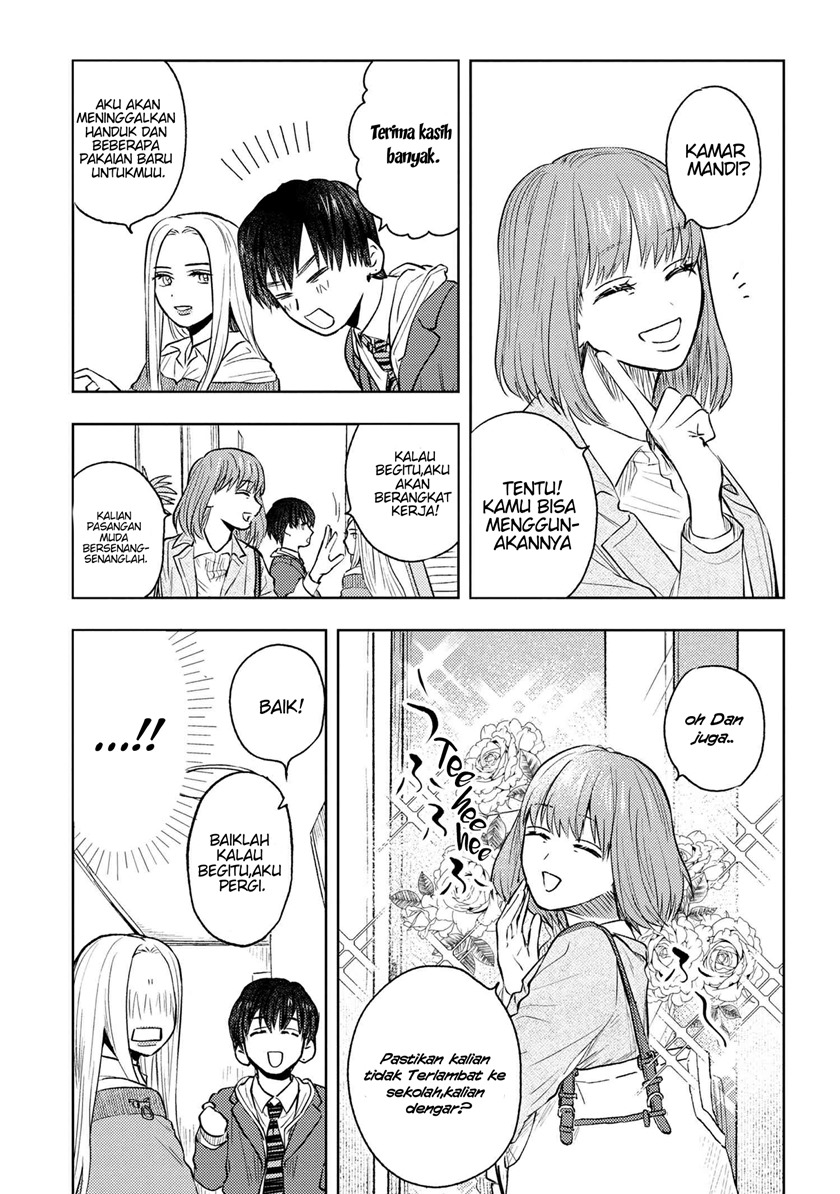 Miki-san, Daisuki desu! Chapter 3