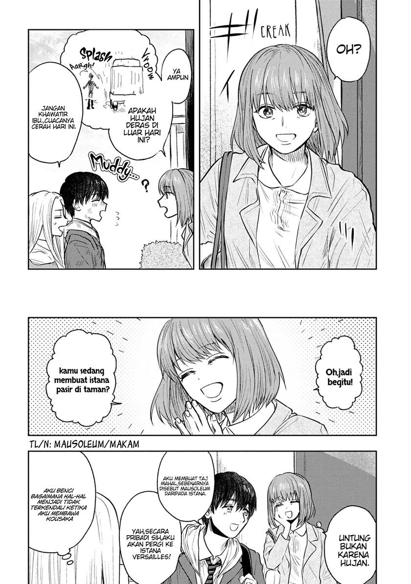 Miki-san, Daisuki desu! Chapter 3