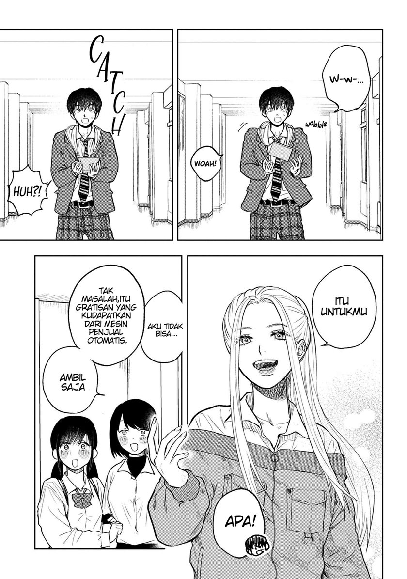 Miki-san, Daisuki desu! Chapter 5