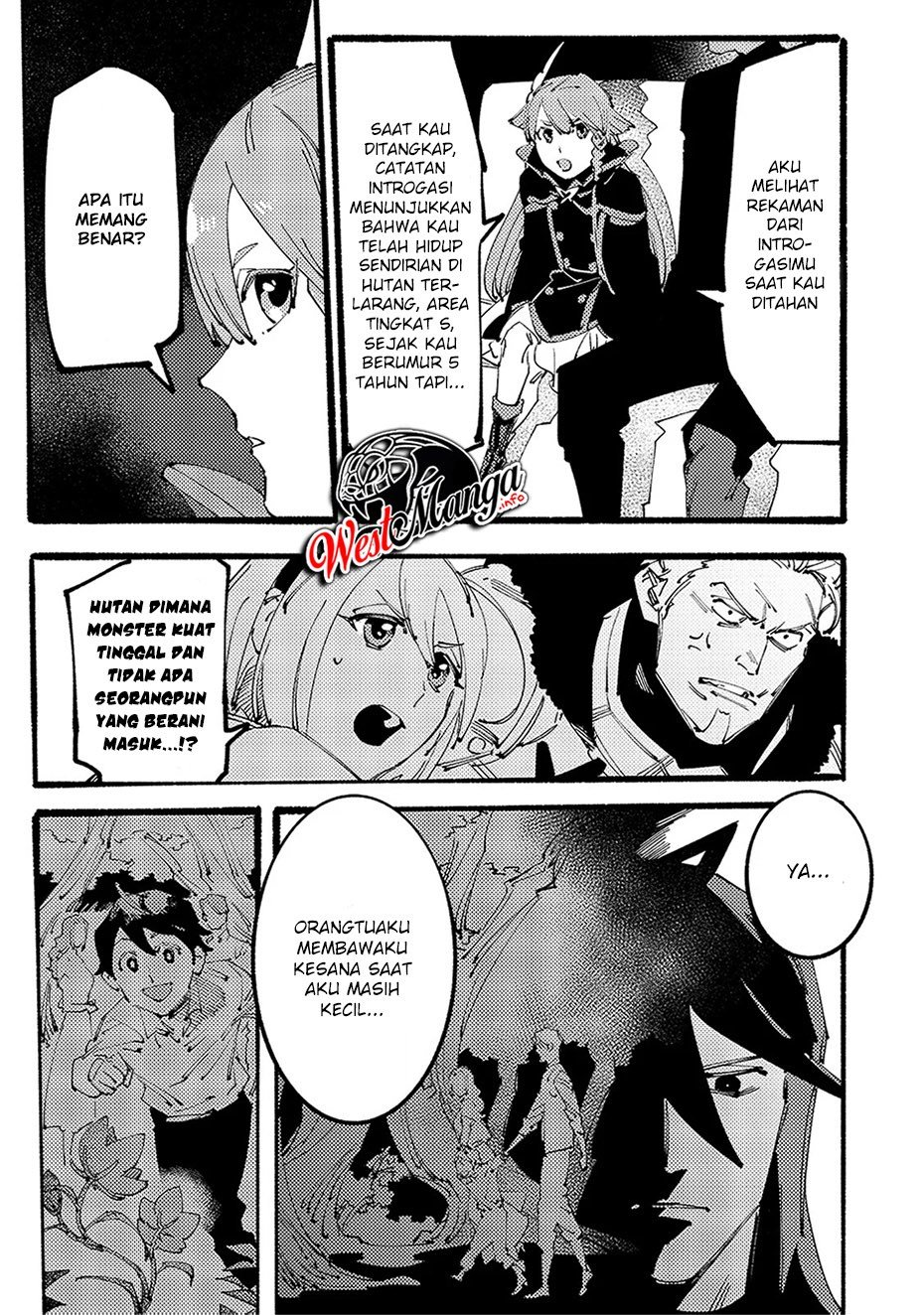 Slave of Black Knight Chapter 2