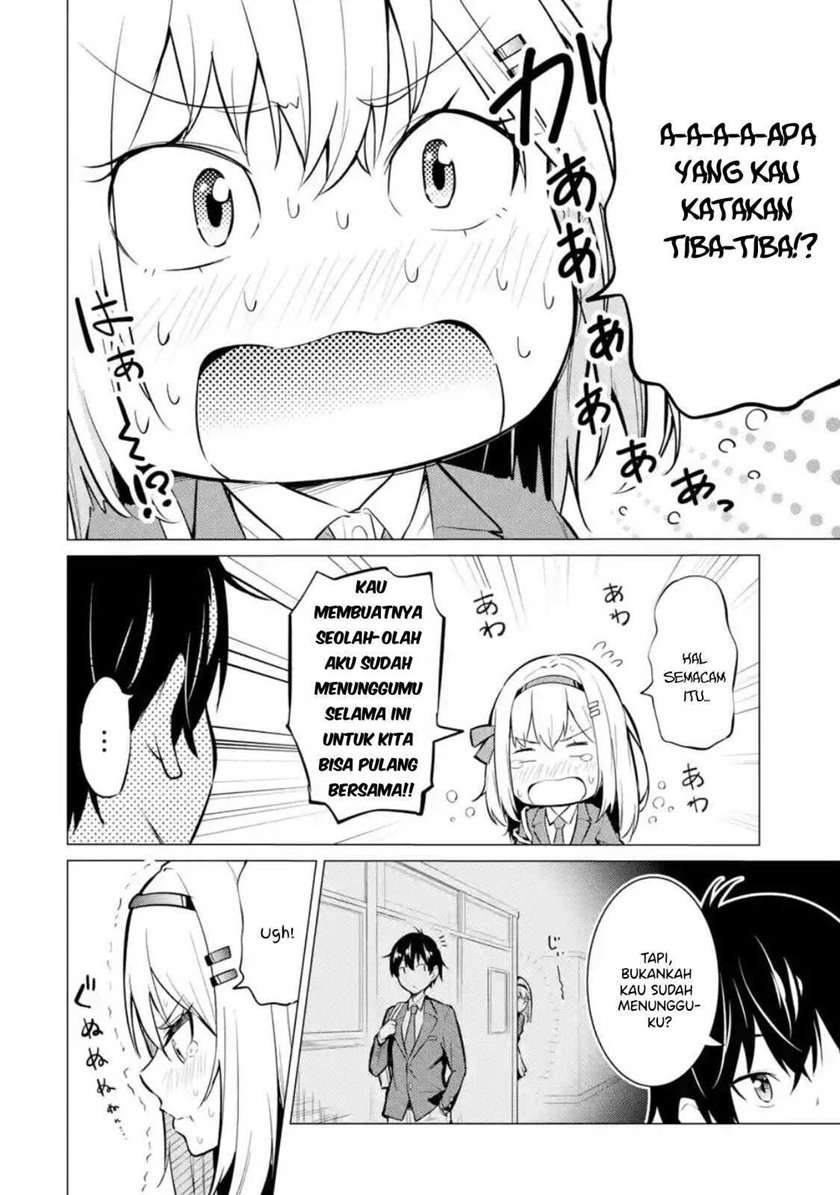 Yatarato Sasshi no Ii Ore wa, Dokuzetsu Kuudere Bishoujo no Chiisana Dere mo Minogasazu ni Guigui Iku Chapter 1