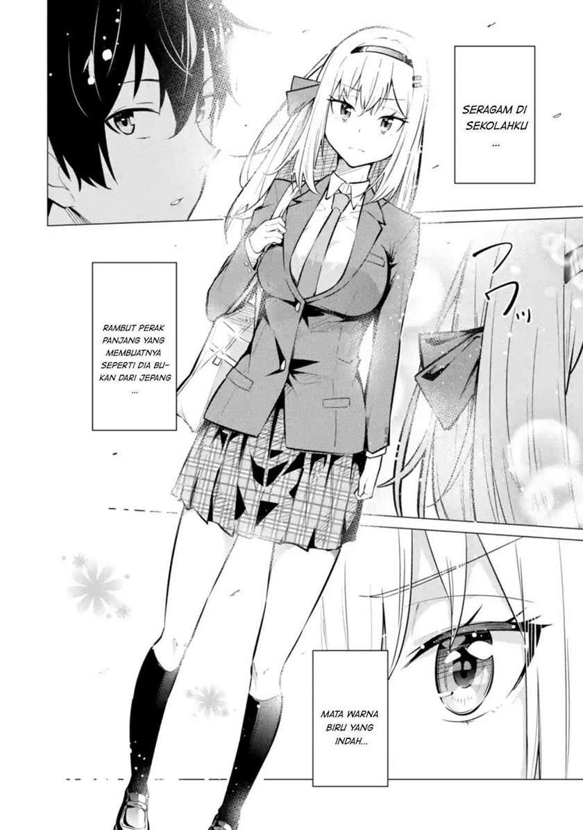 Yatarato Sasshi no Ii Ore wa, Dokuzetsu Kuudere Bishoujo no Chiisana Dere mo Minogasazu ni Guigui Iku Chapter 1